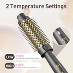 Thermal Brush 1.5" Curling Brush (Gold)