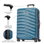 Maxlite Air V2 Hardside Expandable Checked (Checked Medium 25-Inch / Teal)