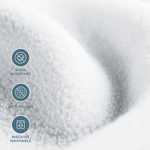 Polar Fleece Blanket (Twin/Twin XL / 03 - White)