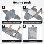 Garment Folder for Travel 2 (2 PCS)