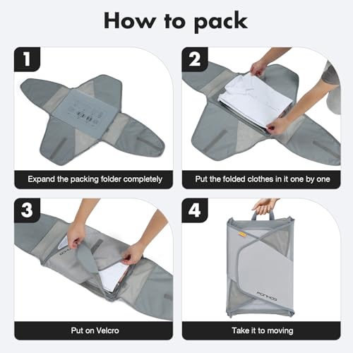 Garment Folder for Travel 2 (2 PCS)