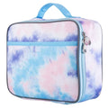Tie Dye Lunch Box for Girls (Pink)