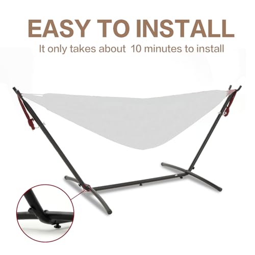 Hammocks Stand Only (Black Stand)