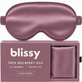 Silk Sleep Mask (Plum)