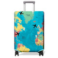 Travel Luggage Cover Suitcase Protector Fits 18 (C-1 / L(25-28in))