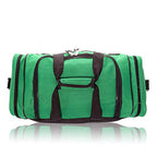 17" Blank Duffle Bag Duffel Bag Travel Size Sports Durable Gym Bag (Green)
