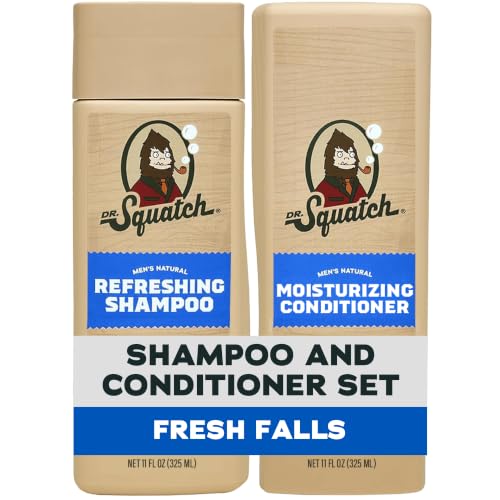 Men's Natural Shampoo and Conditioner Set