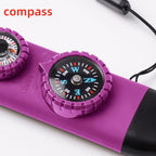 Emergency Survival Safety Whistle (Plum)
