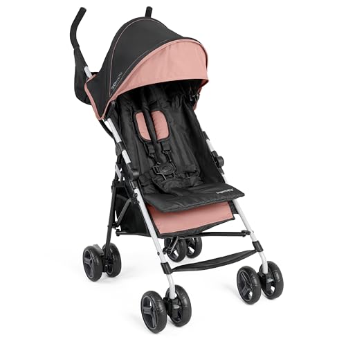 3D Mini Convenience Stroller (Dusty Rose Pink)