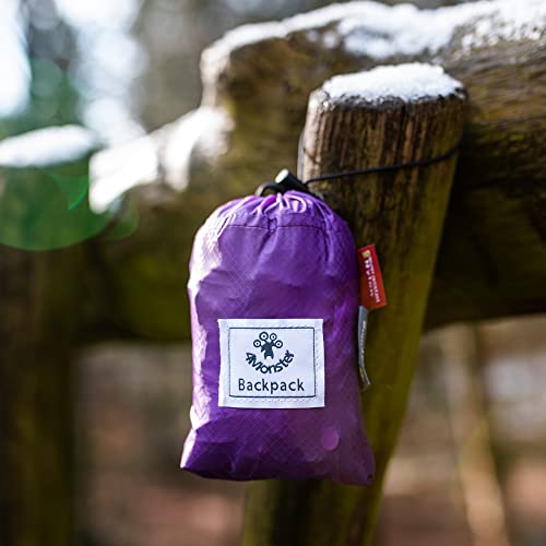 Hiking Daypack (Purple / 32L)