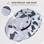 Outdoor Sun Hat for Men Women (1pack-camo Light Grey)