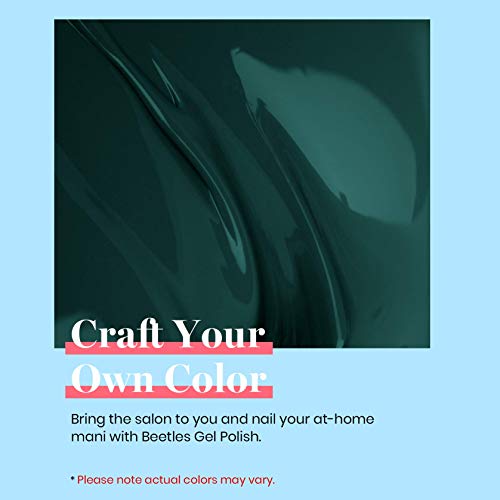 Beetles Green Gel Nail Polish (H - Creme Green | Forest Green)