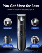Manscape Trimmer for Men (Black)