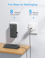 Portable Charger Power Bank 20000mAh PD20W w