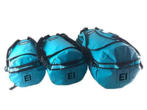 Trailhead Duffel Bag Shoulder Straps Waterproof Teal Small (Small 30 Liters / Teal)