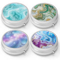 Pill Box 3 Compartment Medicine Pill Case (Style-5 / 4 piece)