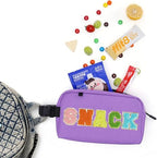 Freezable Snack Bag (Porple-snack)