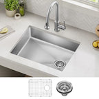 Fairlane 25 inch ADA Compliant Undermount Single Bowl 18 (25 Inch / Non-Workstation Undermount)