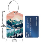 Mountain Forest Landscape Painting 2 (Mountain Forest Landscape Painting)