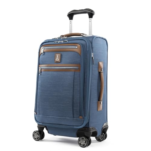 Platinum Elite Softside Spinner Set (2-Piece Set (21/25) / Coastal Blue)