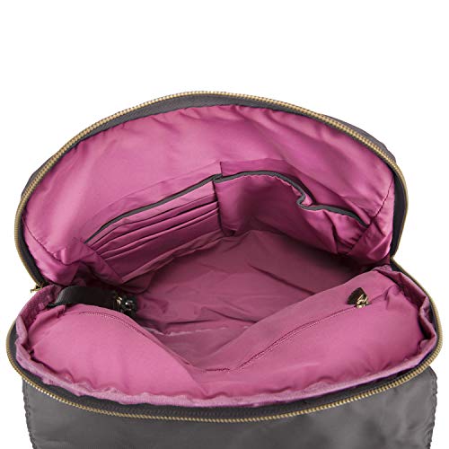 Anti Theft Signature Slim Backpack (One Size / Smoke)