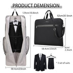 Garment Bags for Travel (Black)