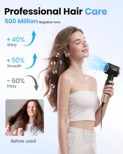 Hair Dryer with Diffuser (Black)
