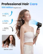 Hair Dryer with Diffuser (Black)