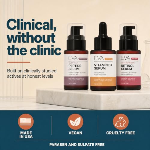 Trifecta Face Serum Set (1 Fl Oz (Pack of 3))