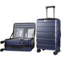 20 Inch Airline Approved Carry On Luggage (Navy)