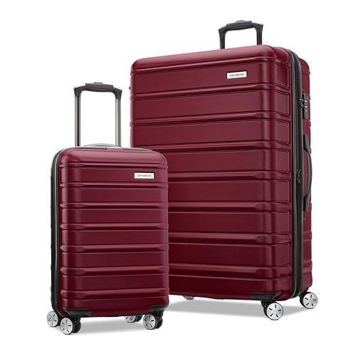 Omni 2 Hardside 2 Piece Set (2-Piece Set (Carry-on/Large) / Nature Merlot)