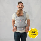 Omni Deluxe Baby Carrier for Newborn to Toddlers 0 (Pearl Grey)