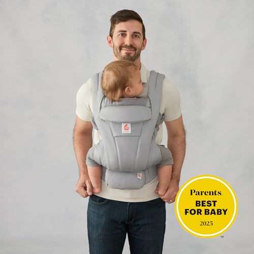 Omni Deluxe Baby Carrier for Newborn to Toddlers 0 (Pearl Grey)