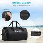 Waterproof Duffel Bag (Black / 60L)