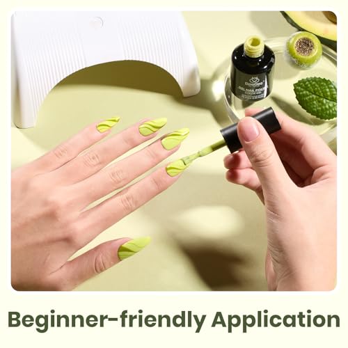 Beetles Green Gel Nail Polish (H - Creme Green | Fresh Pistachio)