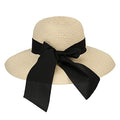 Women's Beach Straw Hat (Medium / Beige)