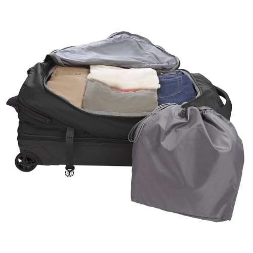 Expedition Rolling Duffel Bag with Wheels (Black / 30" (Check-In))