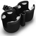 Stroller Cup Holder with Phone Holder (Double Holder-Other Shape)