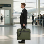Garment Bags for Travel (Green)