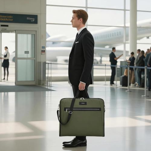 Garment Bags for Travel (Green)