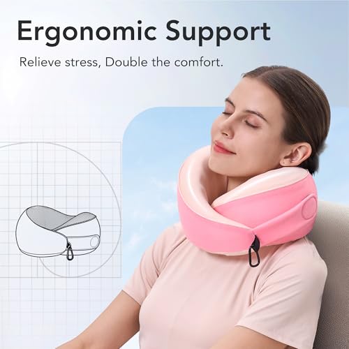 Travel Pillow (Cool Pink / Standard)