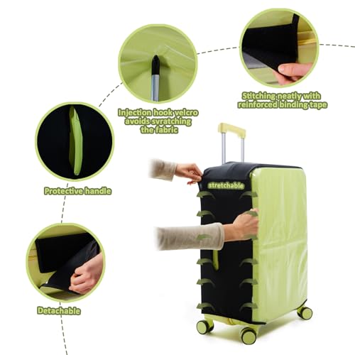 Clear Luggage Cover Protectors For Suitcases (24")