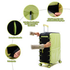 Clear Luggage Cover Protectors For Suitcases (24")