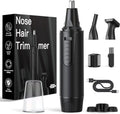 Nose Hair Trimmers for Men (All Black)