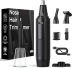 Nose Hair Trimmers for Men (All Black)