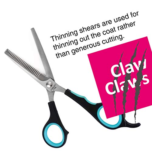 7 inch Thinning Scissors with 26 (7-Inch, Thinning)