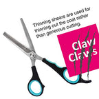 7 inch Thinning Scissors with 26 (7-Inch, Thinning)