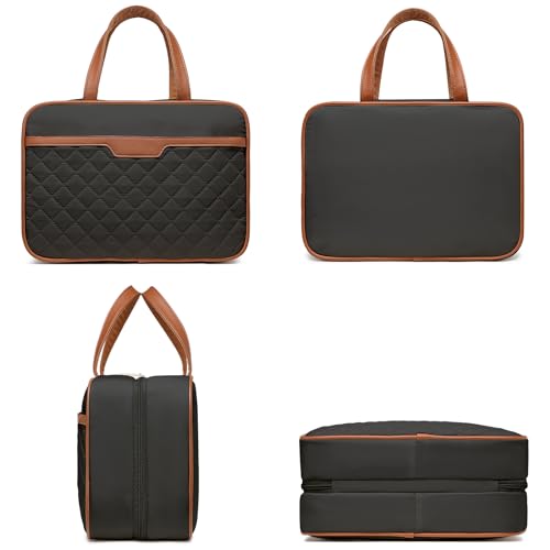 Travel Toiletry Organizer (Black)