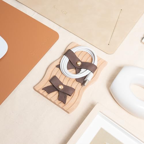 5 Pack Cord Organizer (Small / Choco Brown)