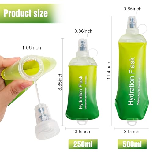 500ML Soft Flask (Gradual Green-500ml)